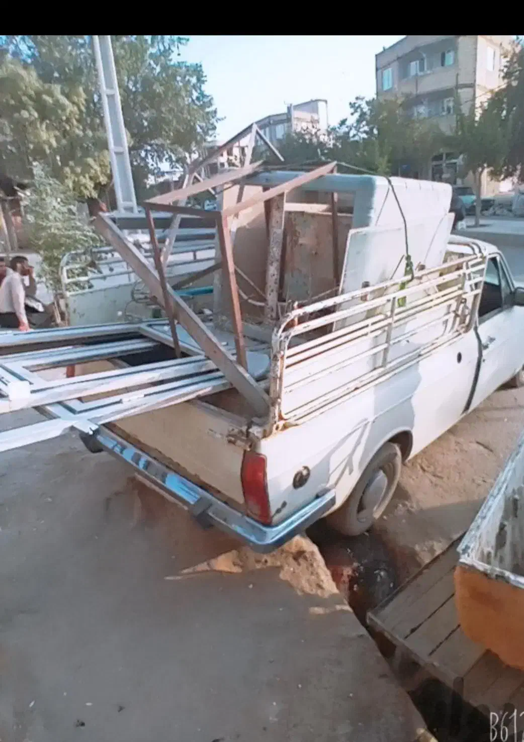 ضایعات آهن آلات و مصرفی خرد ریز انباری|عمدهفروشی|کرمانشاه, |دیوار