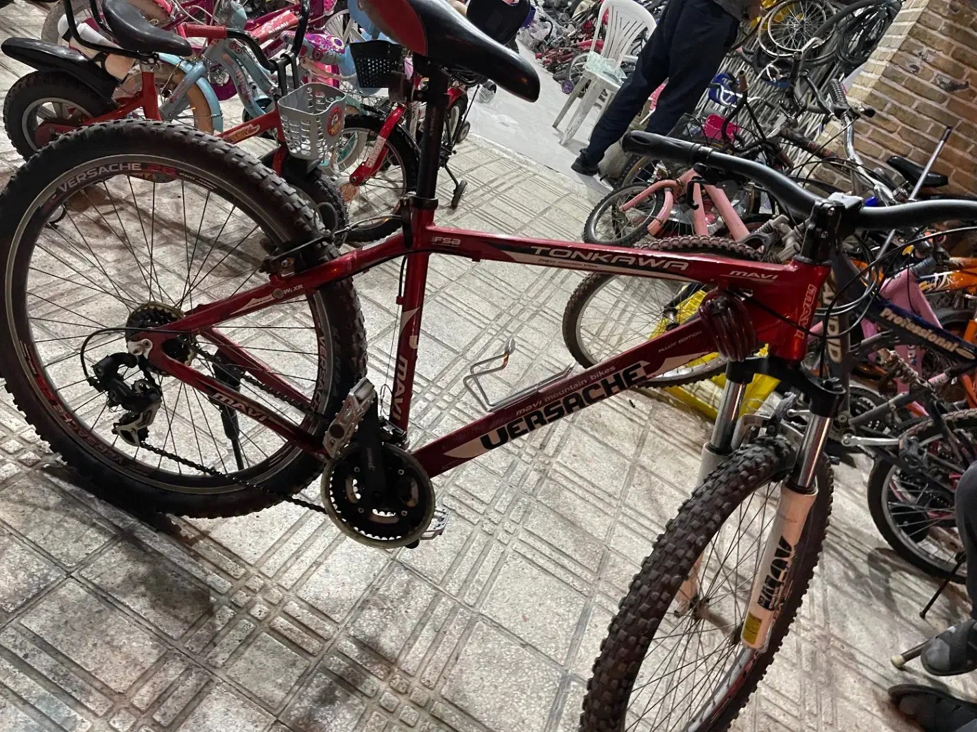 دوچرخه ۲۶ تمام حرفه|دوچرخه، اسکیت، اسکوتر|کرمانشاه, |دیوار