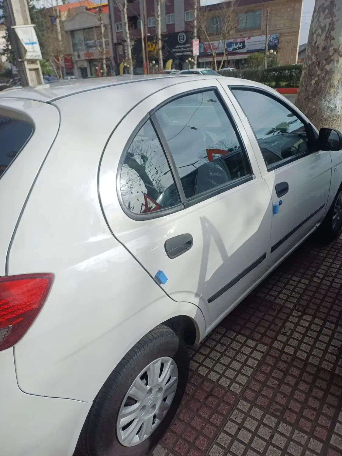 تیبا2 مدل97 بی رنگ|خودرو سواری و وانت|فومن, |دیوار