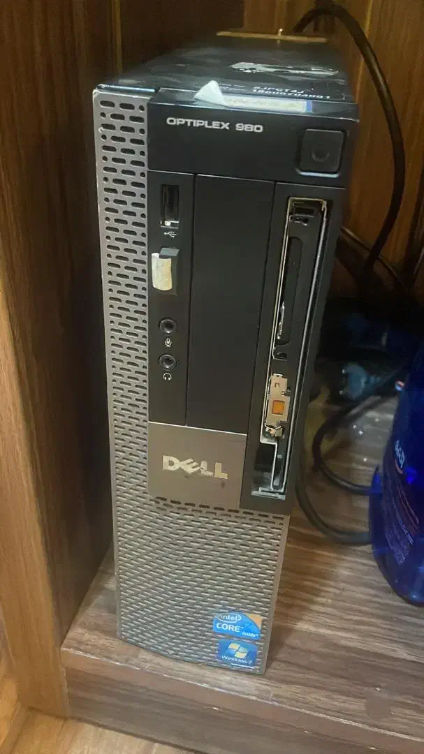 کامپیوتر مارک ال جی و دل ۴ تومان|رایانه رومیزی|رشت, پل تالشان|دیوار