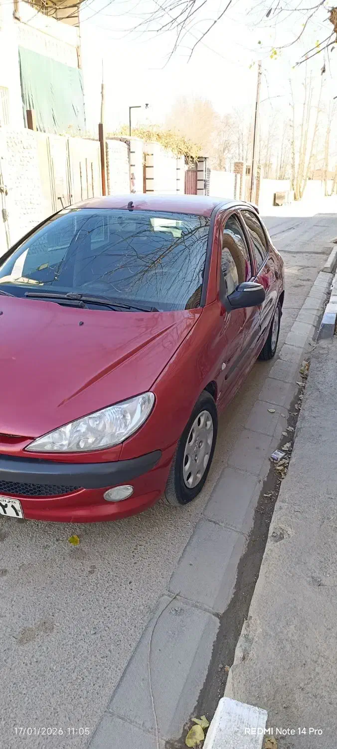 206اتومات تیپ 6|خودرو سواری و وانت|پیشوا, |دیوار