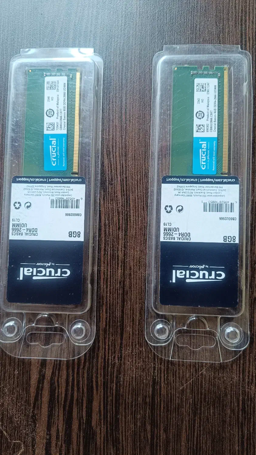 رم 8گیگ ddr 4 و 8گیگ ddr 3 نو گارانتی دار|قطعات و لوازم جانبی رایانه|ایلام, |دیوار