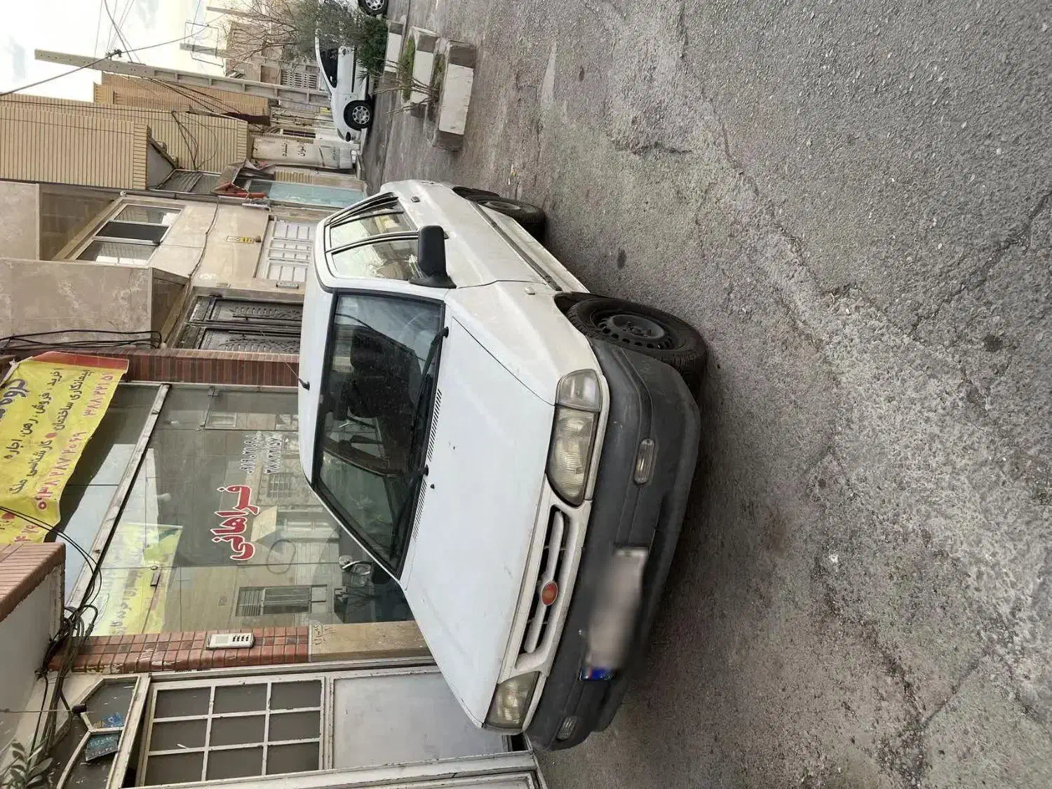 پراید مدل 88|خودرو سواری و وانت|تهران, مینای شمالی (مخبر)|دیوار