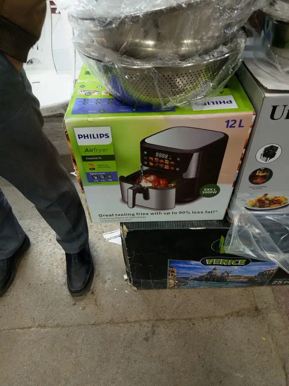 سرخ کن بدون روغن در مدل های مختلف|اجاق گاز و لوازم برقی پخت‌وپز|قائن, |دیوار