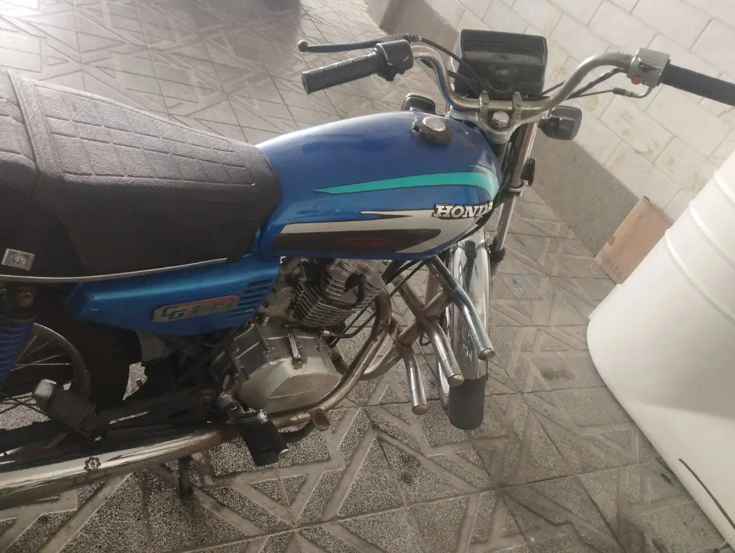 موتورمهتا۱۲۵پنج دنده|موتورسیکلت|تهران, اقدسیه|دیوار