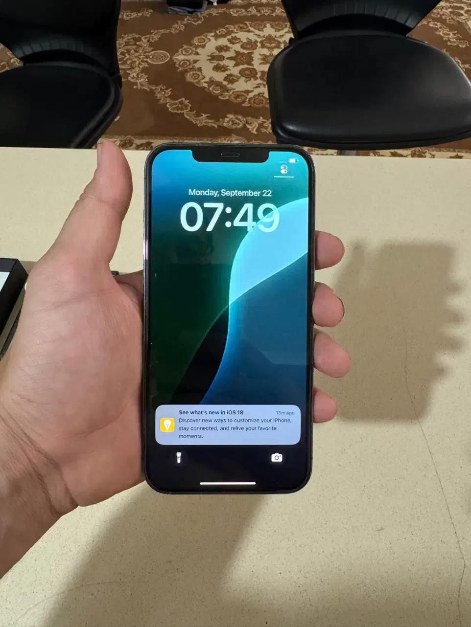 موبایل iPhone 12 Pro Max گرافیت(خاکستری تیره)|موبایل|تهران, لویزان|دیوار