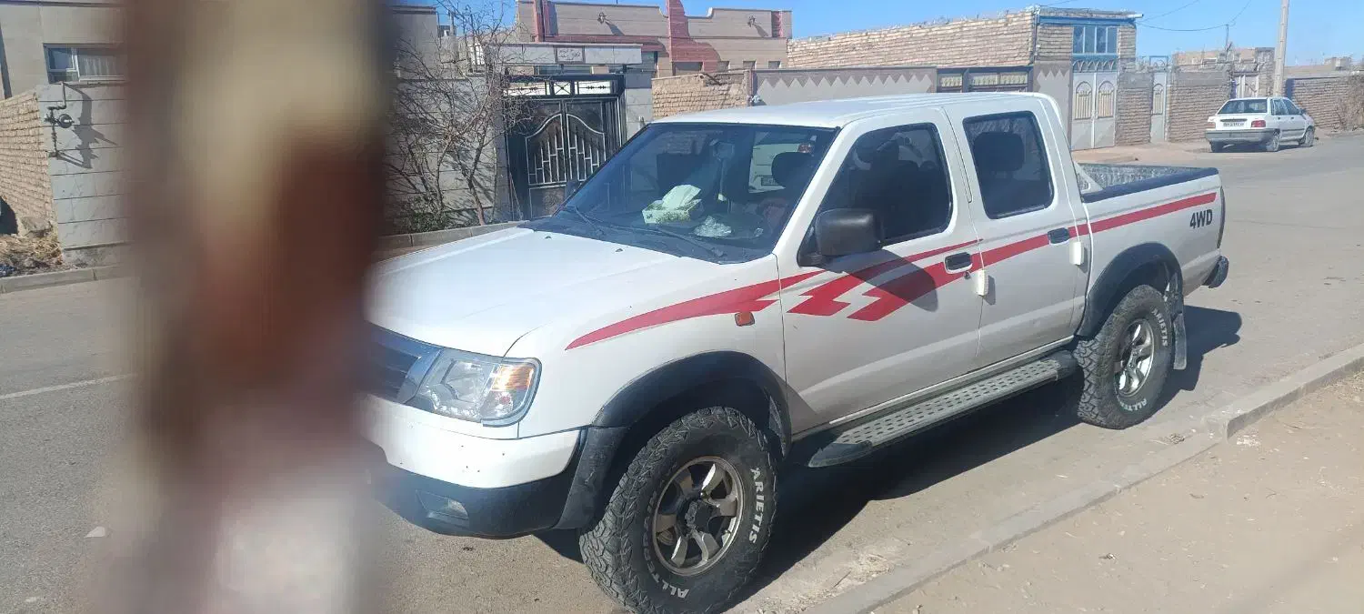 پیکاپ ریچ خانگی بدون رنگ شاسی پلمپ عروسک|خودرو سواری و وانت|گناباد, |دیوار