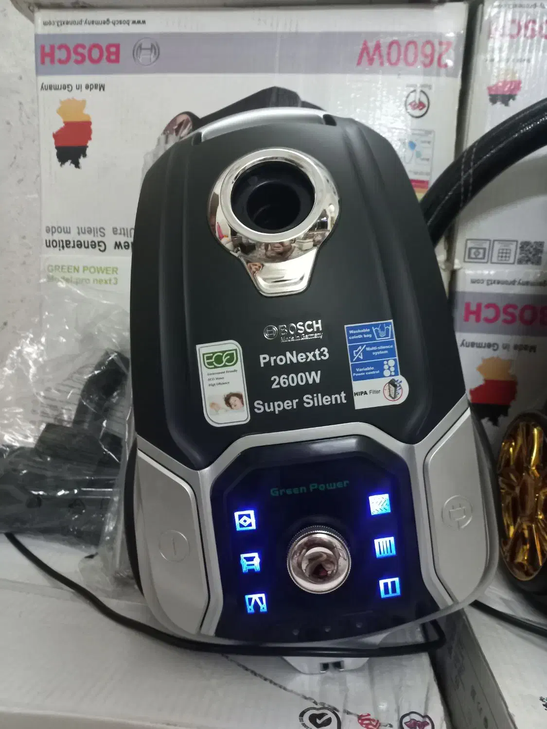جارو برقی بوش آلمان آک Bosch جاروبرقی ارسال رایگان|جاروبرقی، جارو شارژی، بخارشو|مشهد, سرافرازان|دیوار