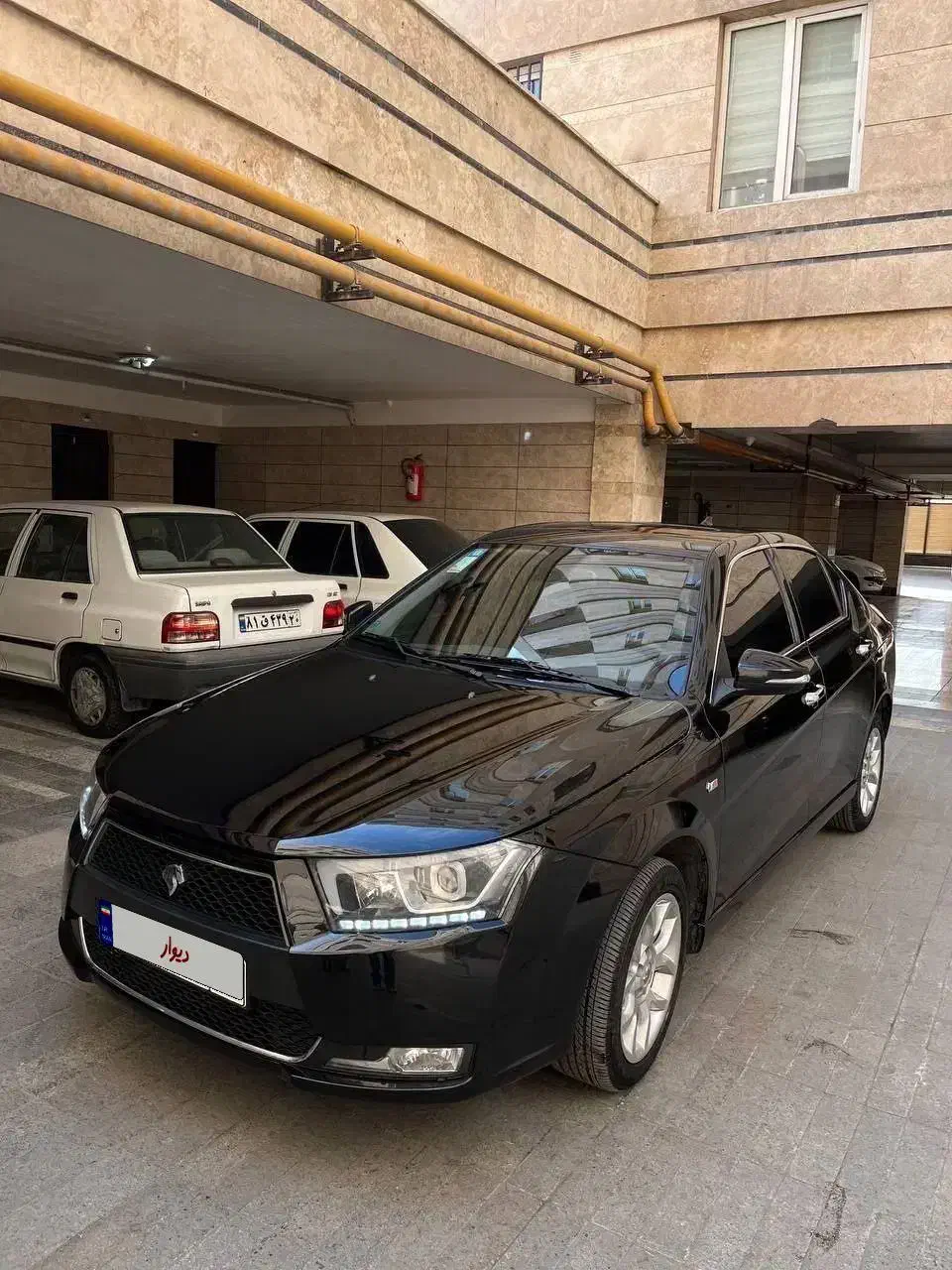 دنا پلاس توربو آپشنال اتوماتیک 1403|خودرو سواری و وانت|تهران, شهرک شریفی|دیوار