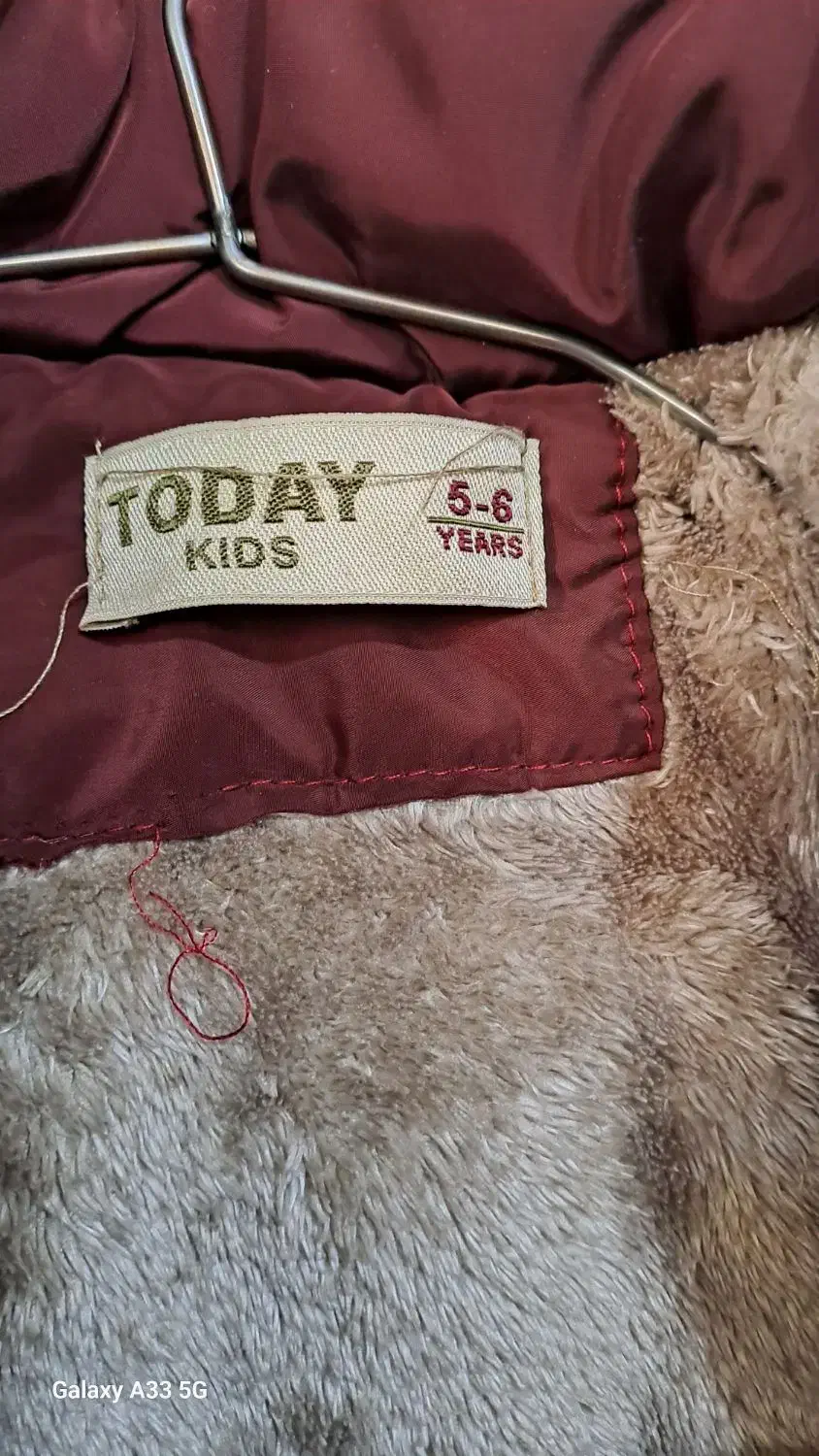 دو عدد کاپشن دخترانه|کفش و لباس بچه|قرچک, مهدیه|دیوار