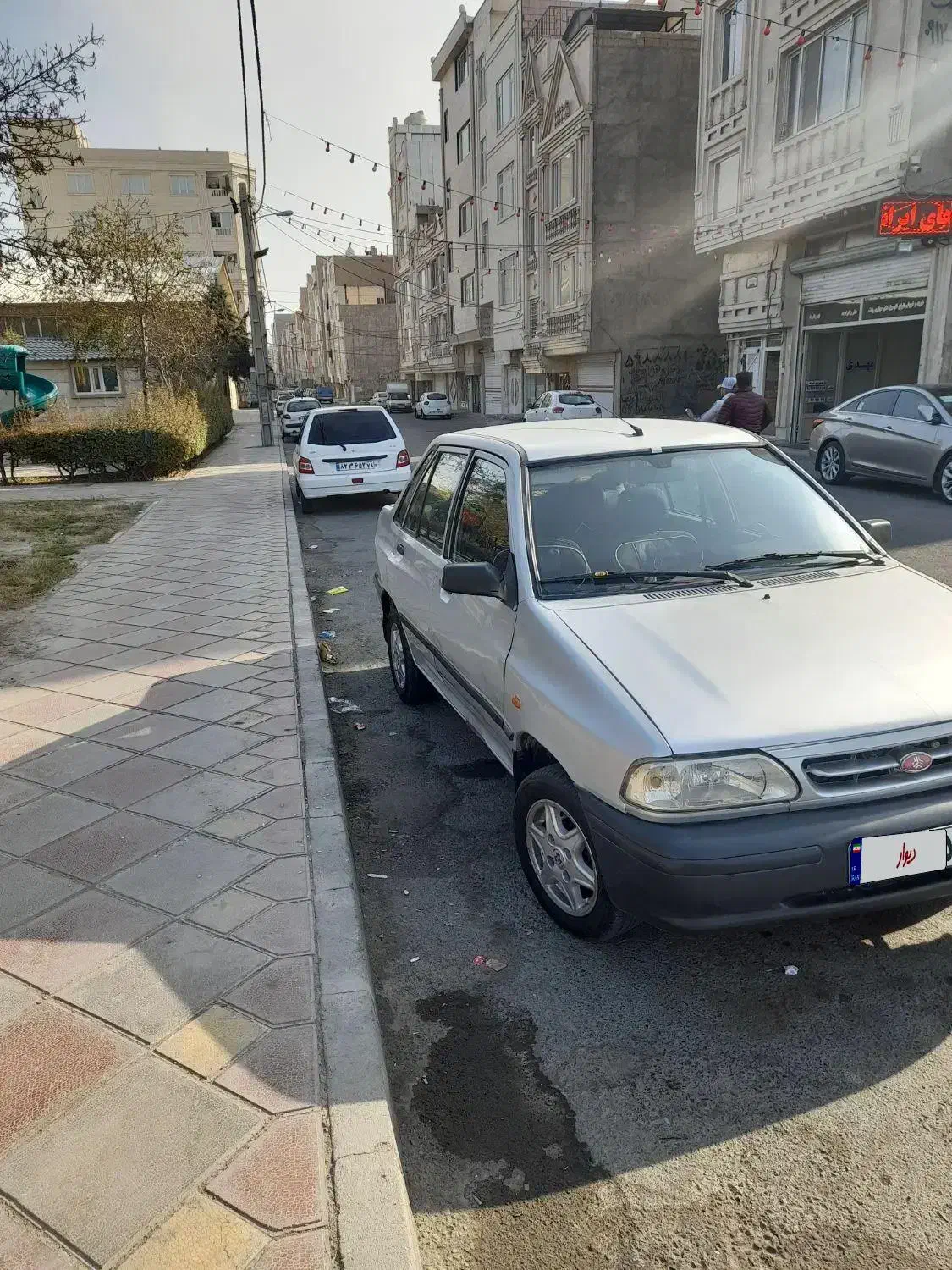 پراید مدل ۸۸|خودرو سواری و وانت|گلستان (تهران), |دیوار