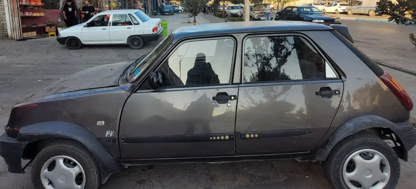 رنو پیکی مدل ۸۳|خودرو سواری و وانت|اصفهان, پروین|دیوار