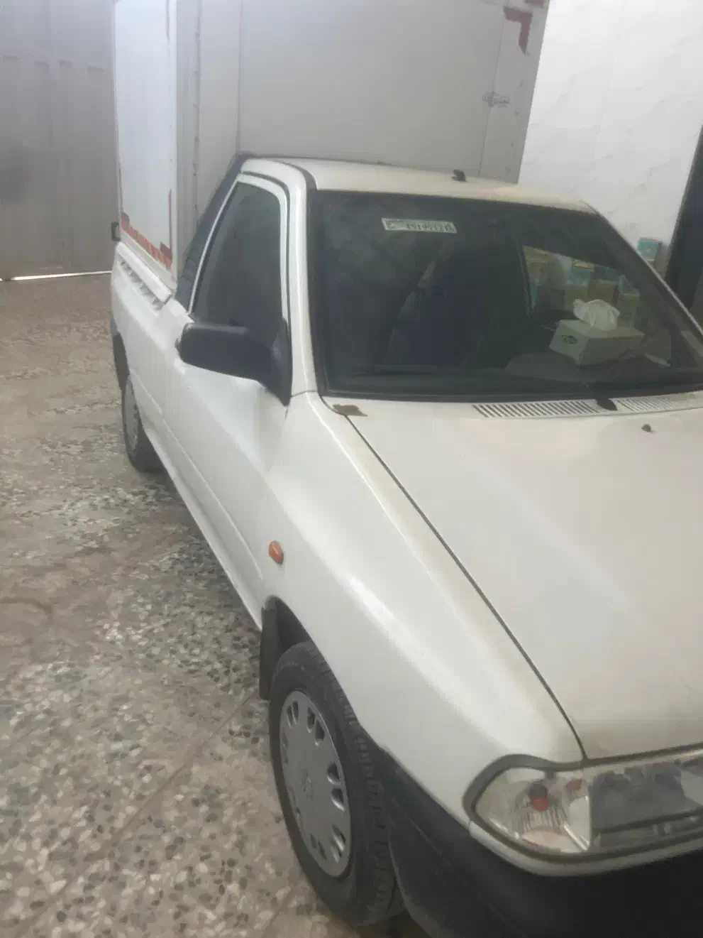 پراید وانت یخچال دار|خودرو سواری و وانت|اصفهان, آبشار|دیوار