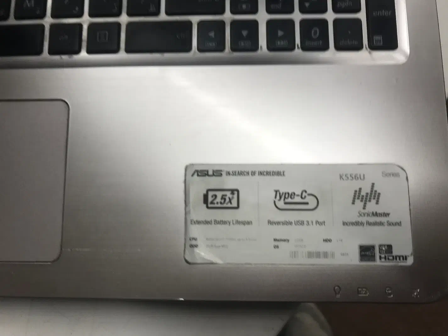 لپ تاپ ایسوس|رایانه همراه|باقرشهر, |دیوار