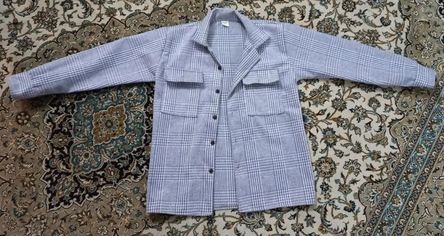پیراهن پشمی زارا سایز L|لباس|کرج, شهرک امام رضا (ع)|دیوار