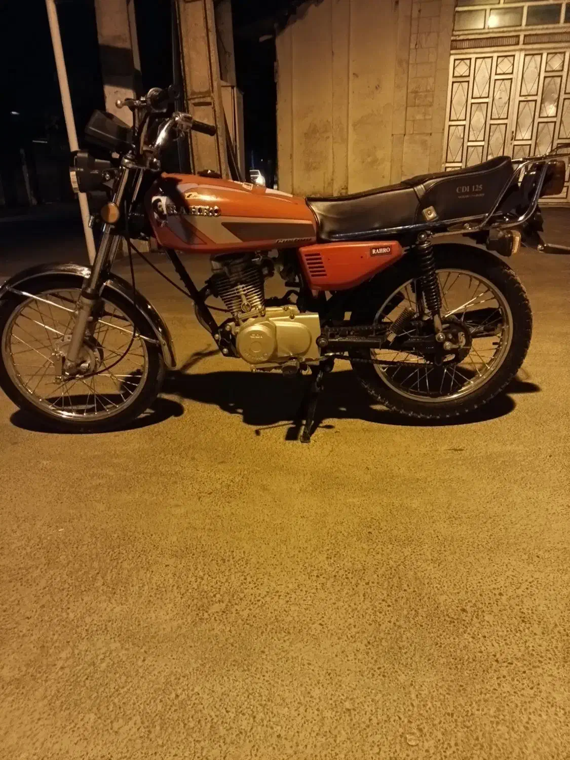 موتور ۱۲۵ مزائده|موتورسیکلت|گرگان, |دیوار