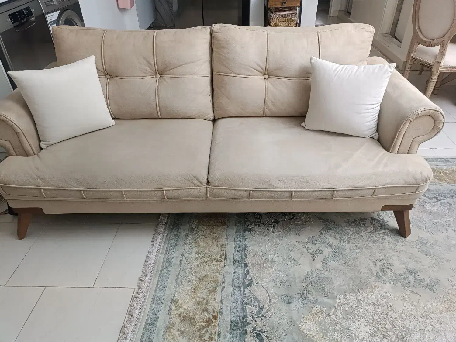 کاناپه سه نفره|مبلمان خانگی و میز عسلی|فردیس, نگارستان|دیوار