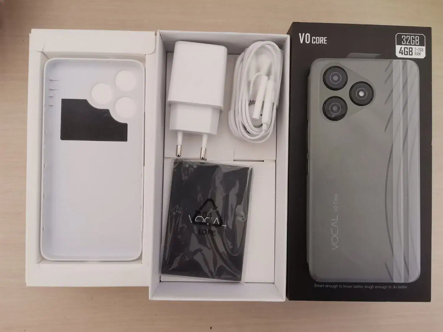 گوشی وکال v0 core|موبایل|مشهد, خرمشهر|دیوار