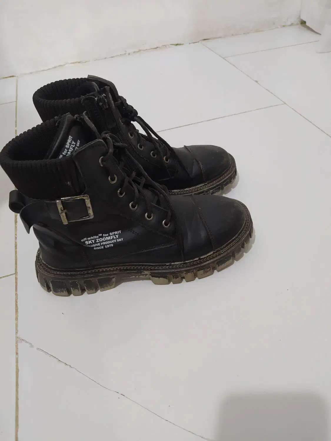 بوت دخترانه سایز 36|کیف، کفش، کمربند|اشتهارد, |دیوار