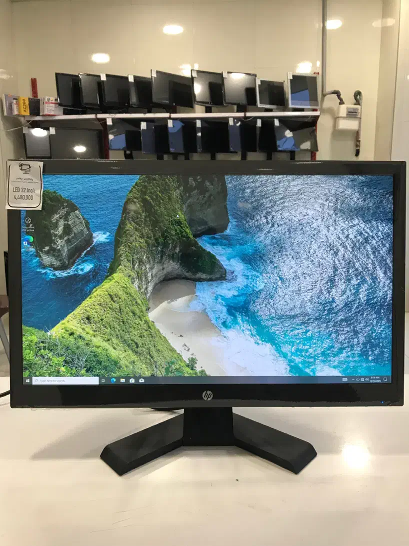 مانیتور ۲۲ اینچ led lcd hdmi|قطعات و لوازم جانبی رایانه|محمدشهر, ولدآباد|دیوار