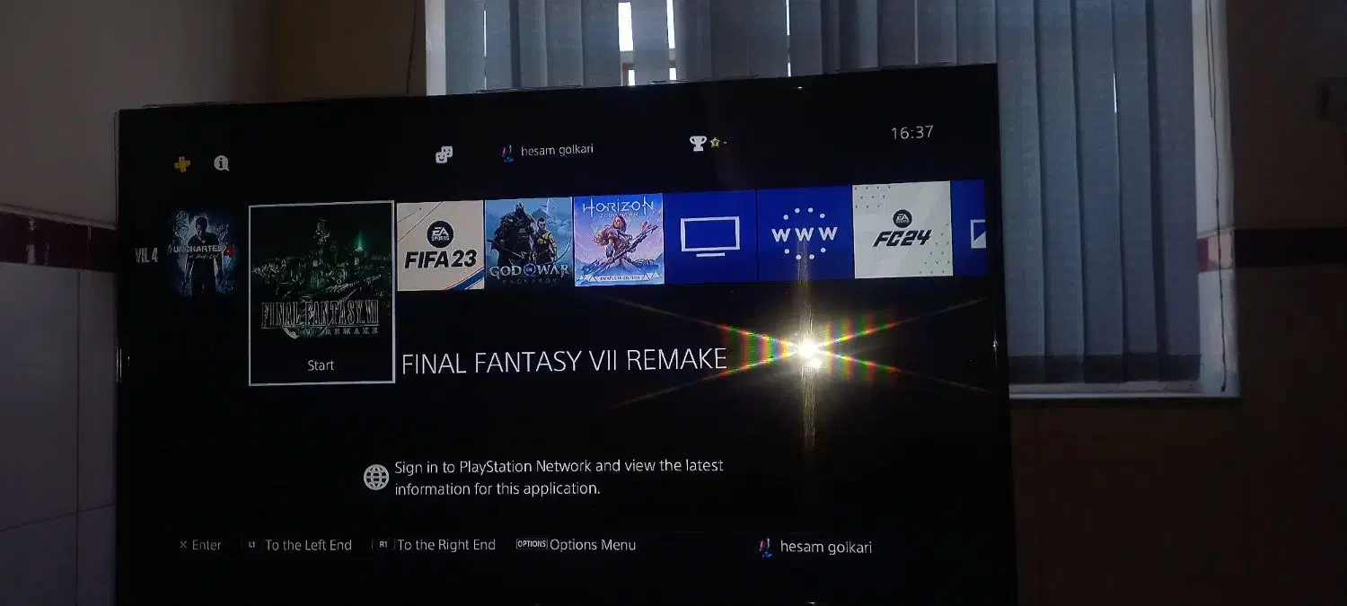 اسلیم ps4 همراه ۲دسته|کنسول، بازی ویدئویی و آنلاین|شیراز, جانبازان|دیوار