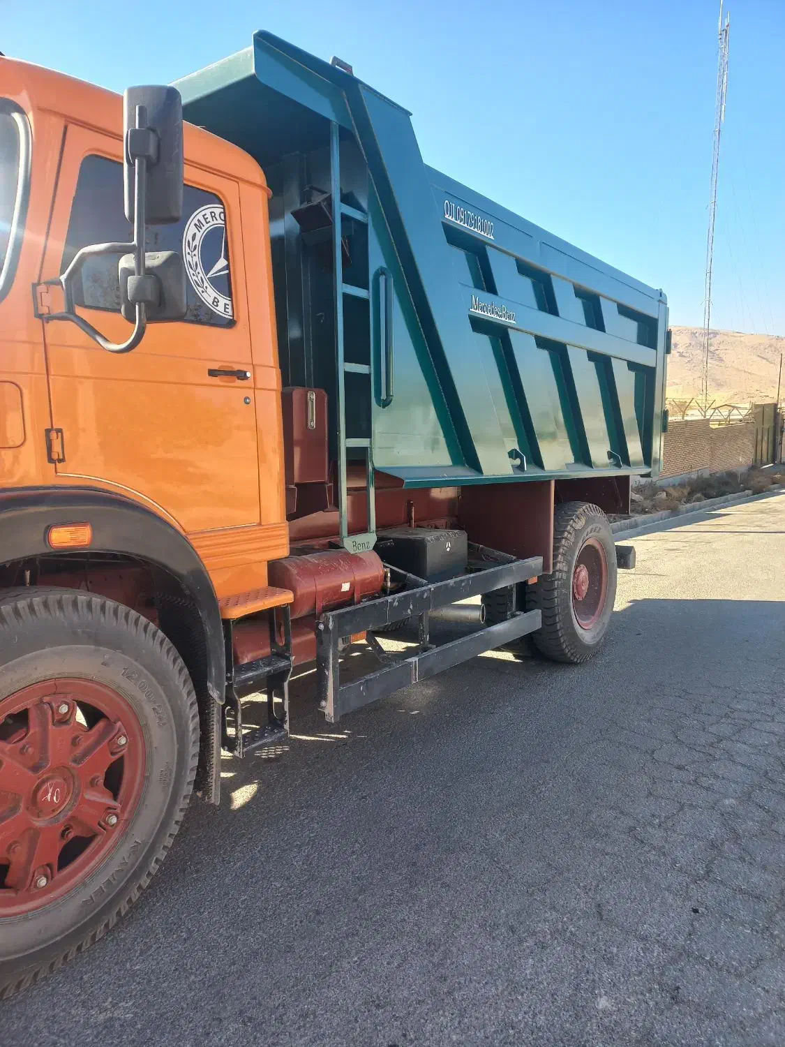 حمل شن و ماسه و مخلوط و اجر|خدمات حمل و نقل|شیراز, شهرک والفجر|دیوار