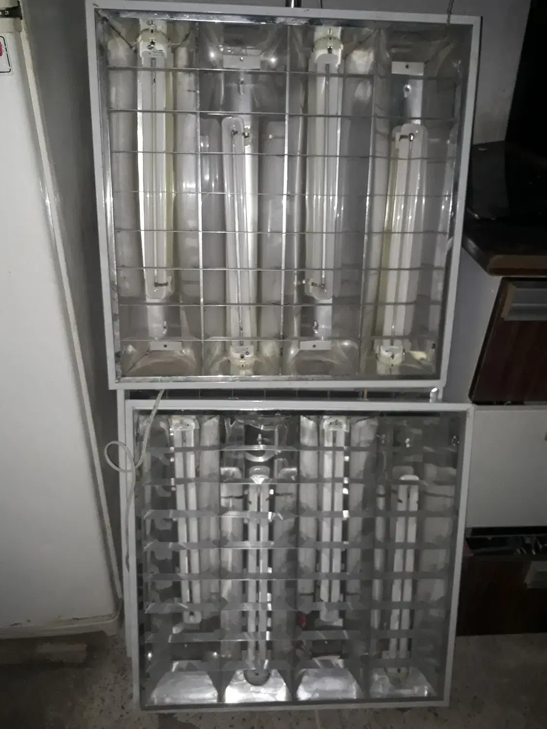 چراغ پورنور ۶۰در۶۰ سقفی|لوستر و چراغ آویز|گرگان, |دیوار