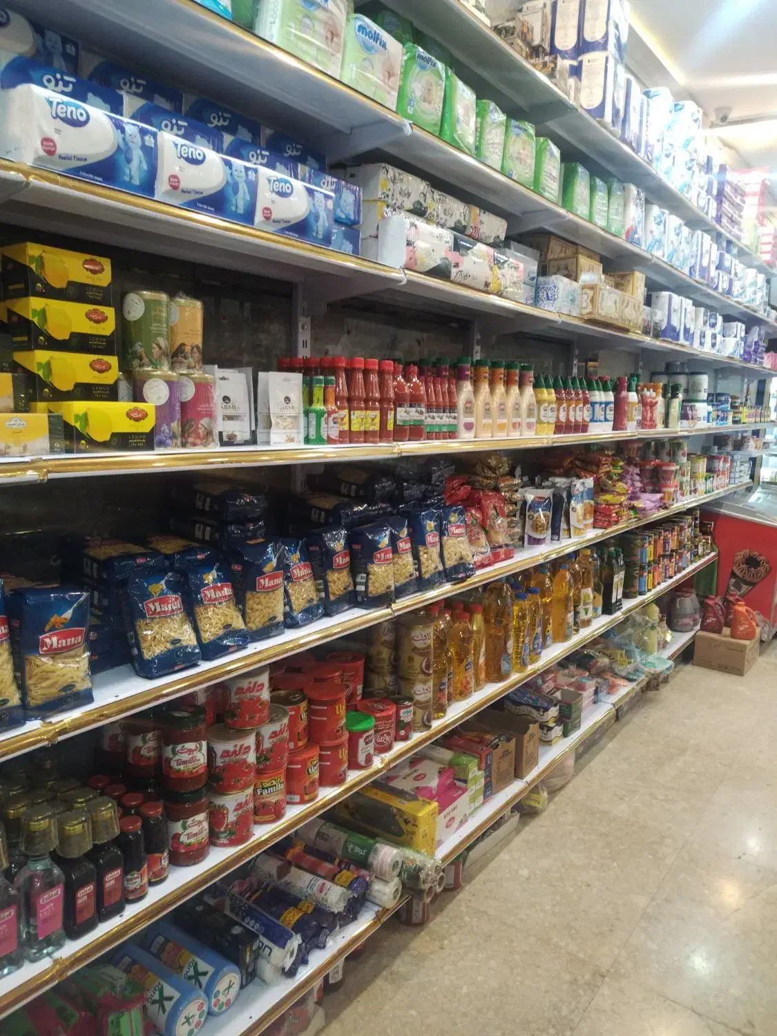 واگذاری هایپر مارکت فعال|فروشگاه و مغازه|اهواز, گلستان|دیوار