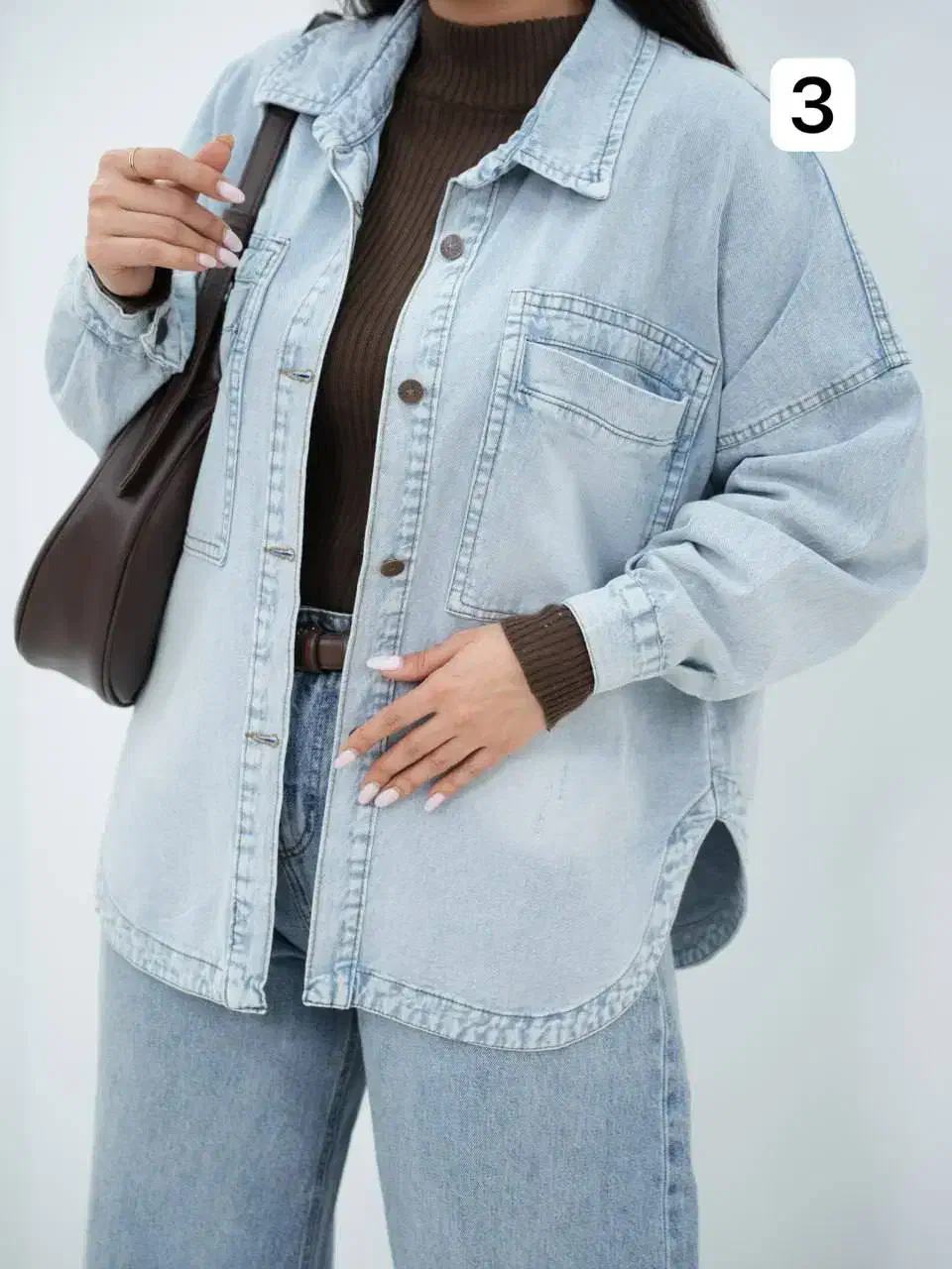 کت جین دو جیب|لباس|تهران, علیآباد|دیوار