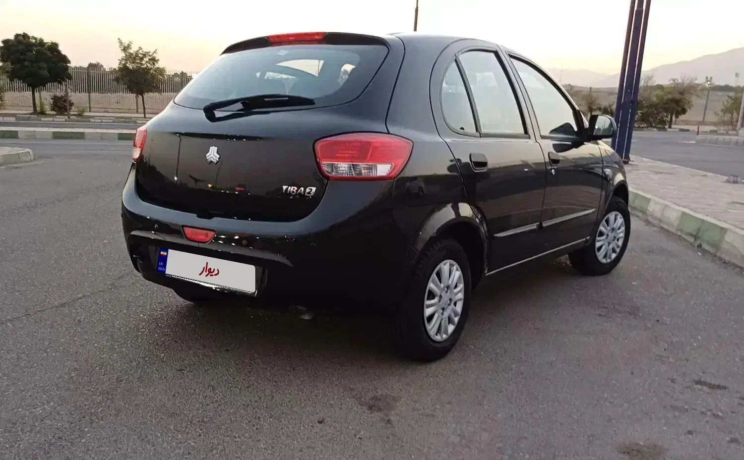 تیبا ۲ مدل ۹۸ EX کم کار در حد|خودرو سواری و وانت|تهران, سازمان آب|دیوار