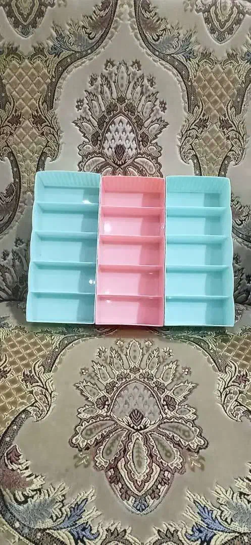 ظروف و نظم دهنده از ۲۵ تومان تا ۲۵۰ تومان|ظروف سرو و پذیرایی|تهران, خانی آباد نو شمالی|دیوار