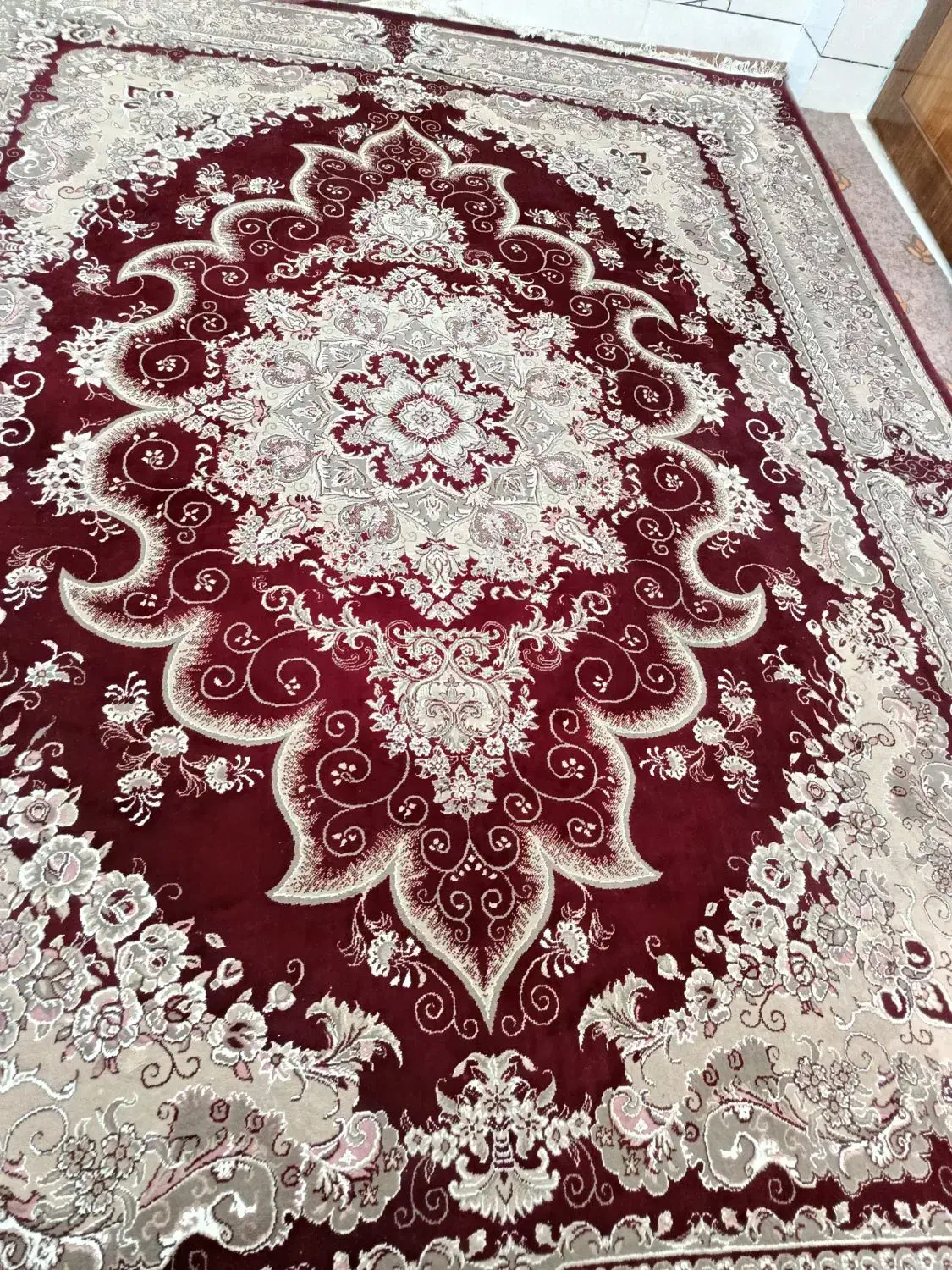 فرش|فرش|مبارکه, |دیوار