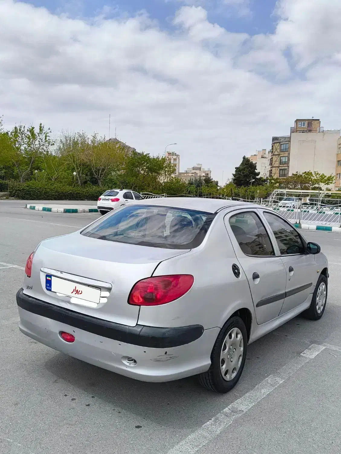 sd 206|خودرو سواری و وانت|مشهد, هنرستان|دیوار