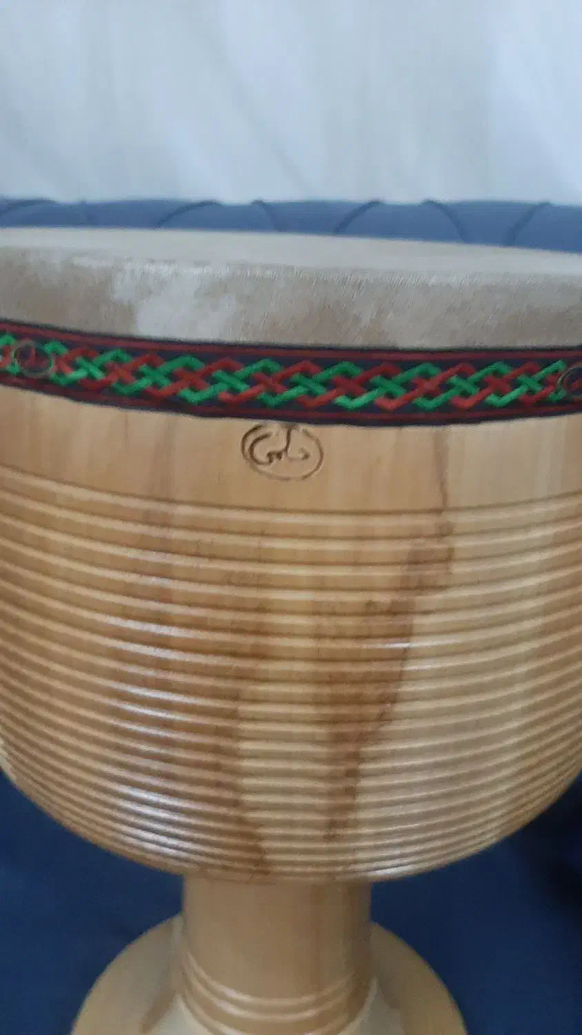 تنبک حلمی اصل|سازهای سنتی|تبریز, |دیوار