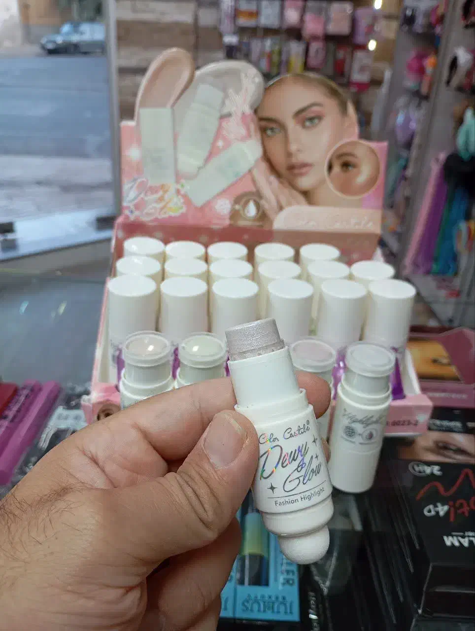 هایلاتر استیکی|آرایشی، بهداشتی، درمانی|قم, حنیف نژاد|دیوار