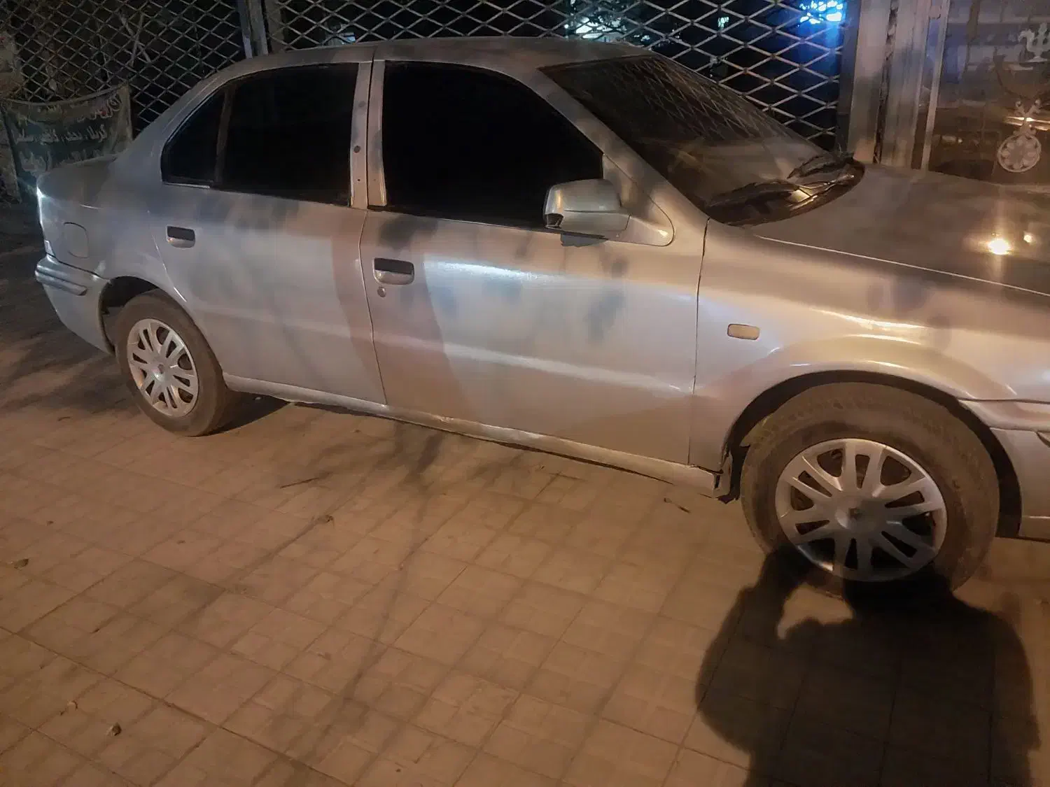 سمند X7 مدل ۱۳۸۵، دوررنگ، فنی سالم|خودرو سواری و وانت|چناران, |دیوار