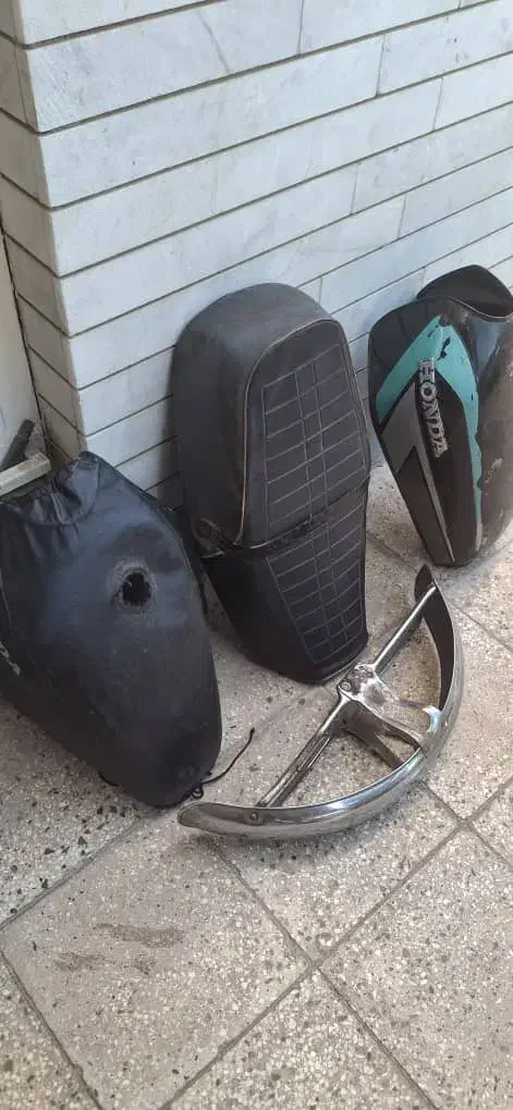 زین و باک موتور هوندا|قطعات یدکی و لوازم جانبی|مرودشت, تامین اجتماعی|دیوار