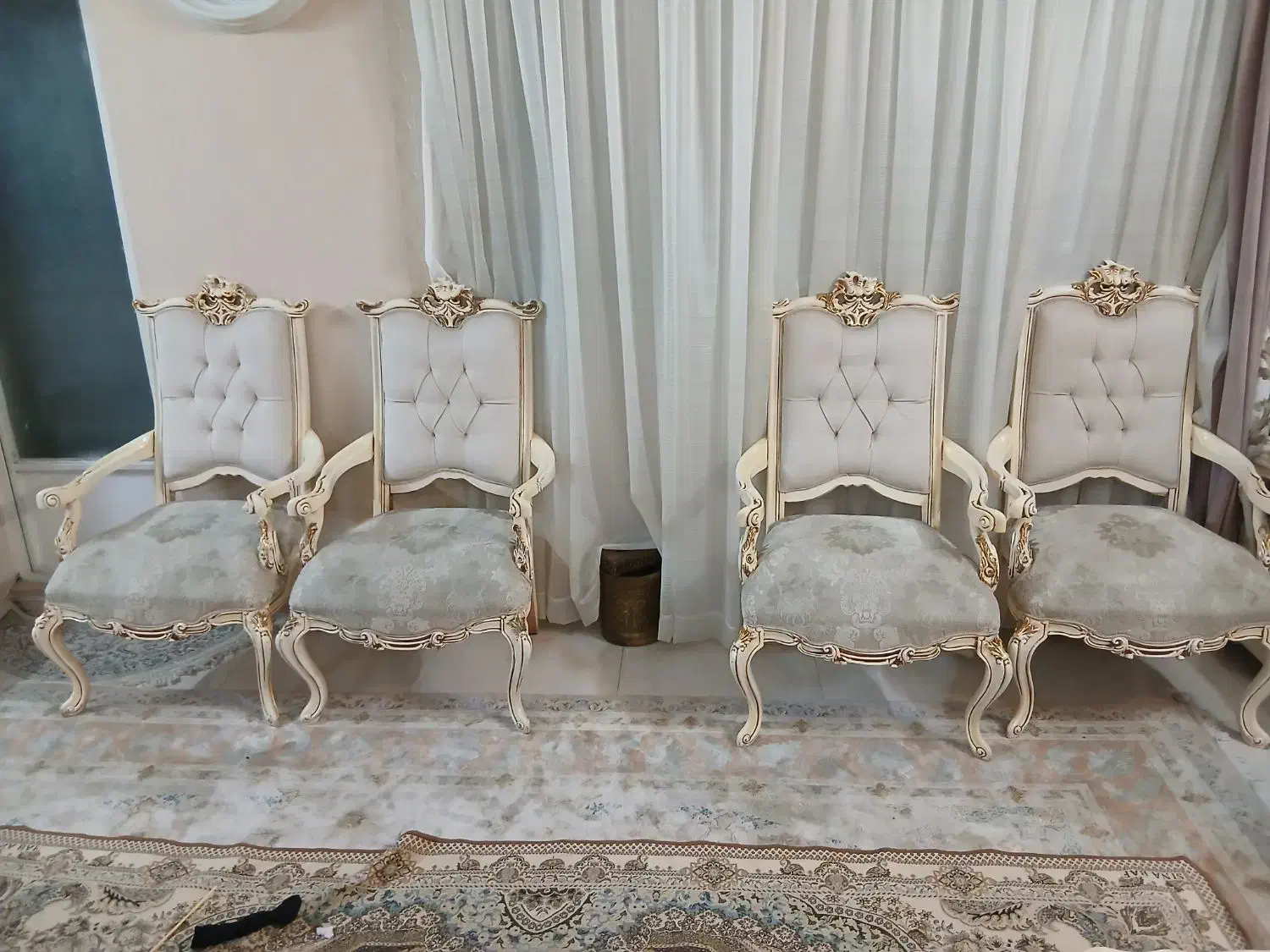 مبل سلطنتی|مبلمان خانگی و میز عسلی|مشهد, شاهد (شهرک غرب)|دیوار