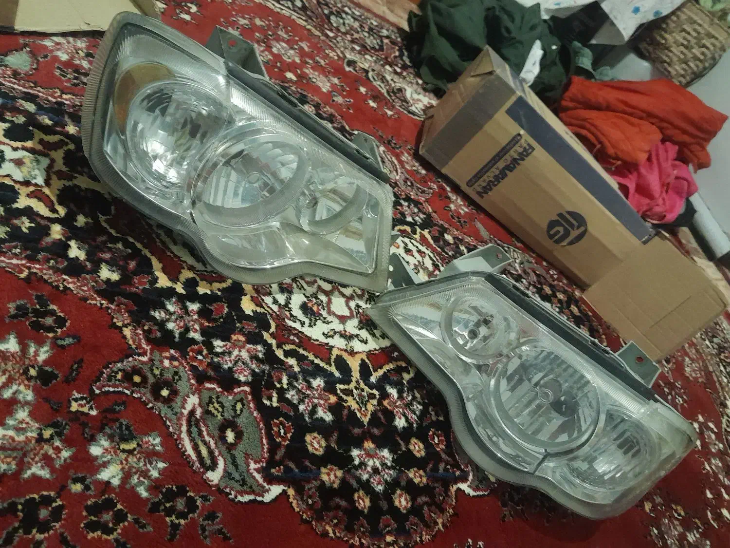 چراغ جلو 111 و طاقچه سه بعدی|قطعات یدکی و لوازم جانبی|گرگان, |دیوار