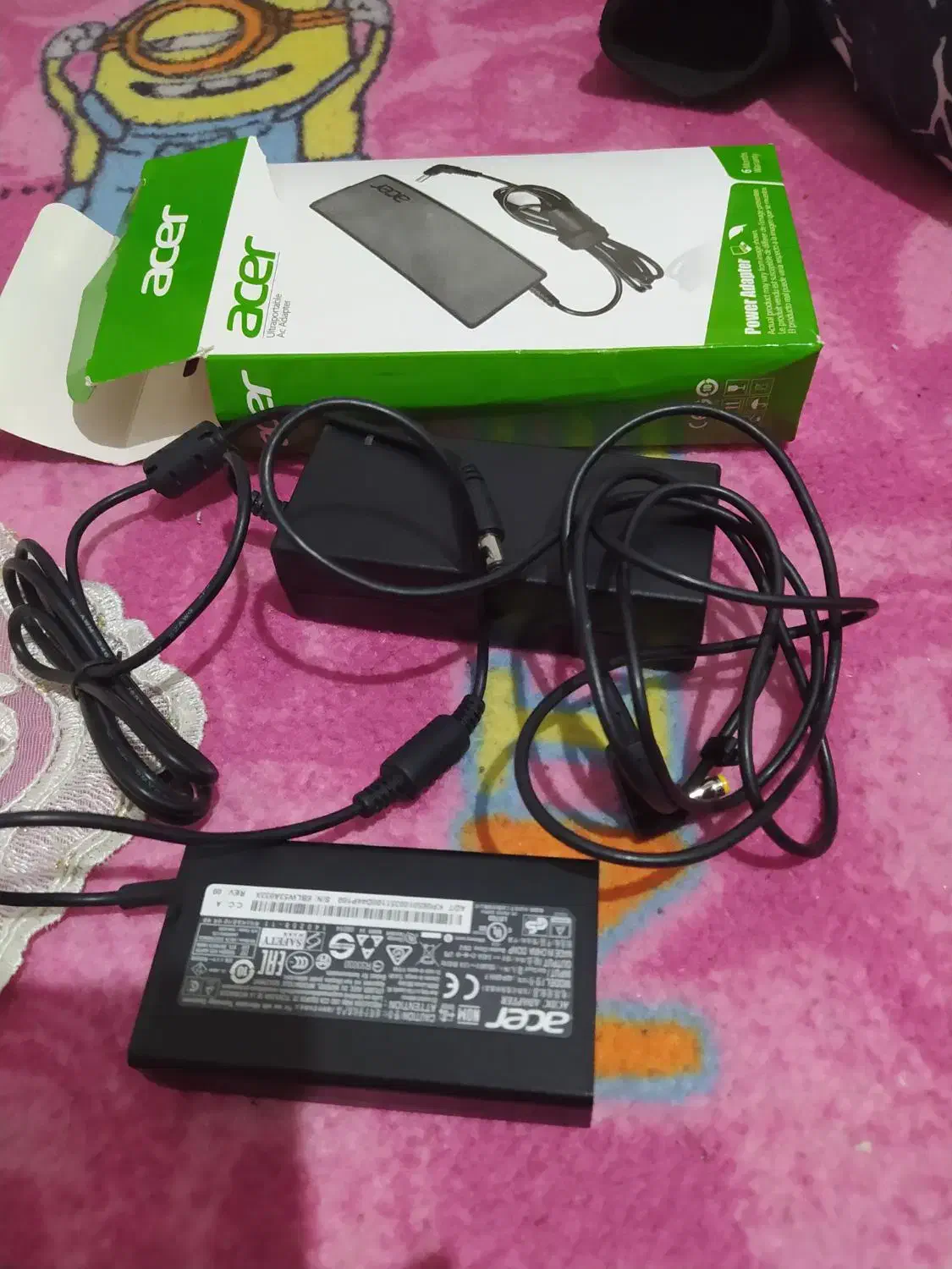 آدابتور لپ تاپ|قطعات و لوازم جانبی رایانه|پاکدشت, پاکدشت (مامازند)|دیوار