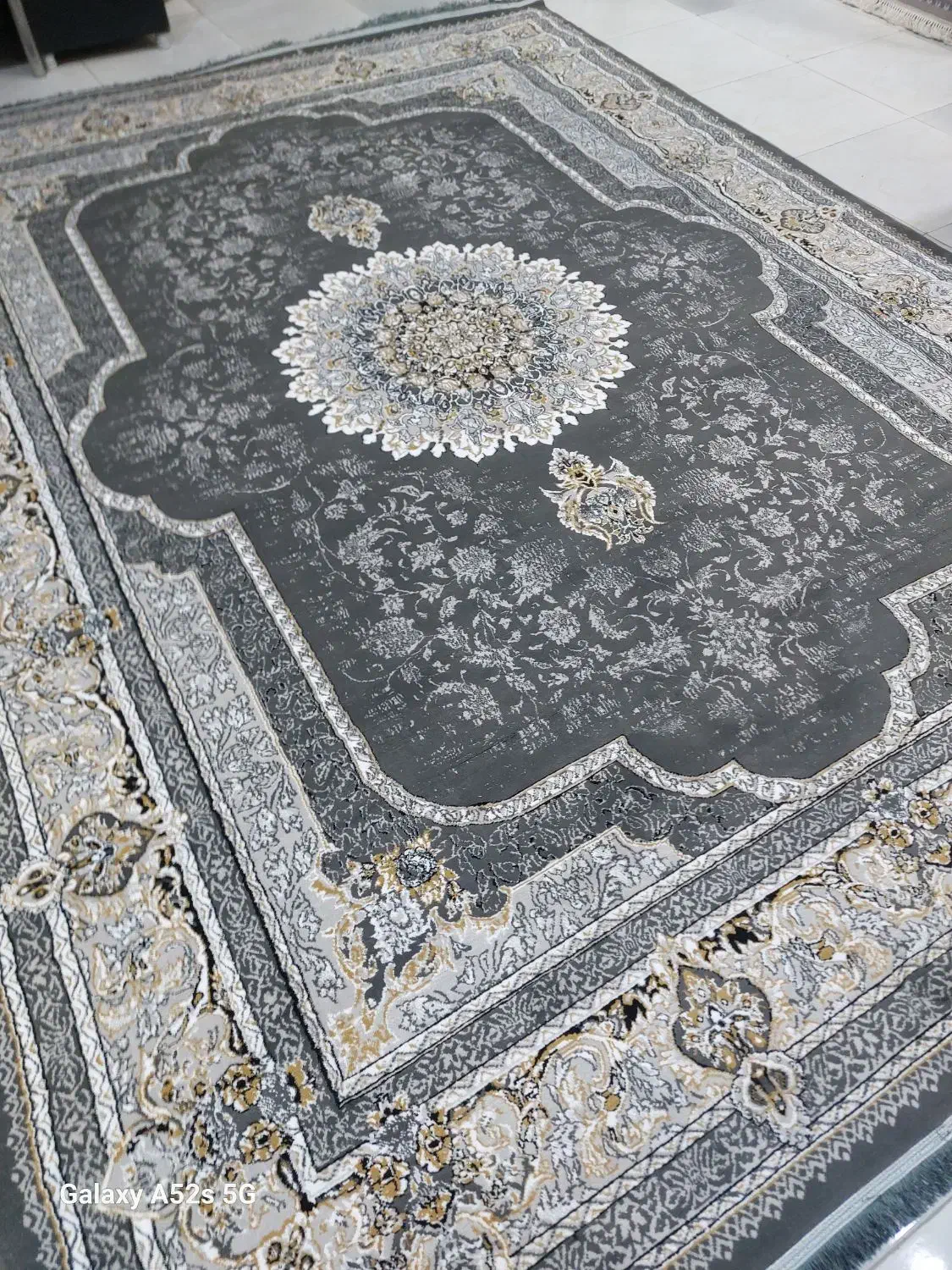 قالی طرح الینا|فرش|مشهد, توس (بلوار توس)|دیوار