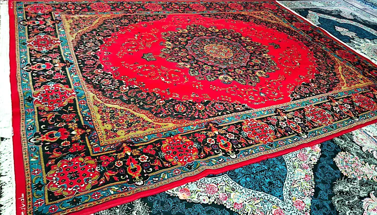 فرش ۱۲ متری اصیل و سنگین|فرش|ساری, |دیوار