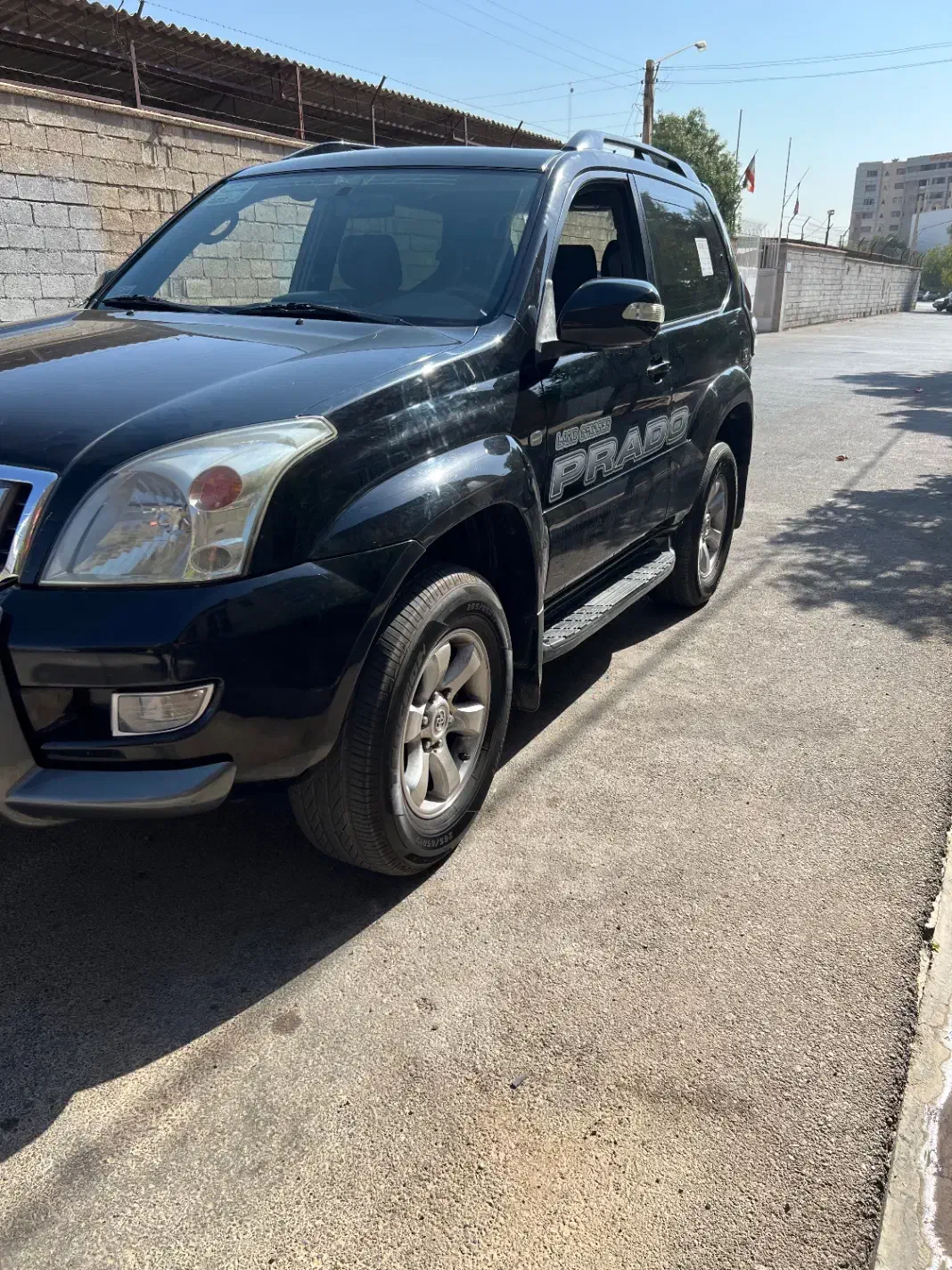 پرادو دودر ۲۰۰۶|خودرو سواری و وانت|شیراز, قصرالدشت|دیوار