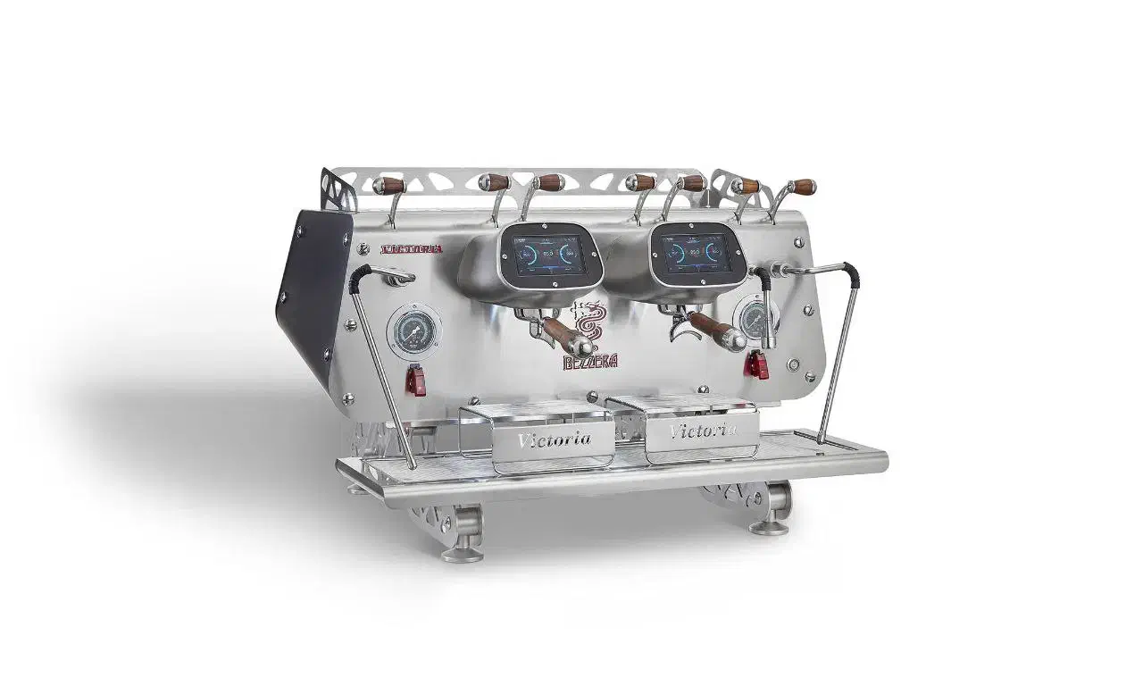فروش اسپرسو ساز صنعتی بیزرا ویکتوریا|سماور، چای‌ساز، قهوه‌ساز|اهواز, کمپلو جنوبی|دیوار