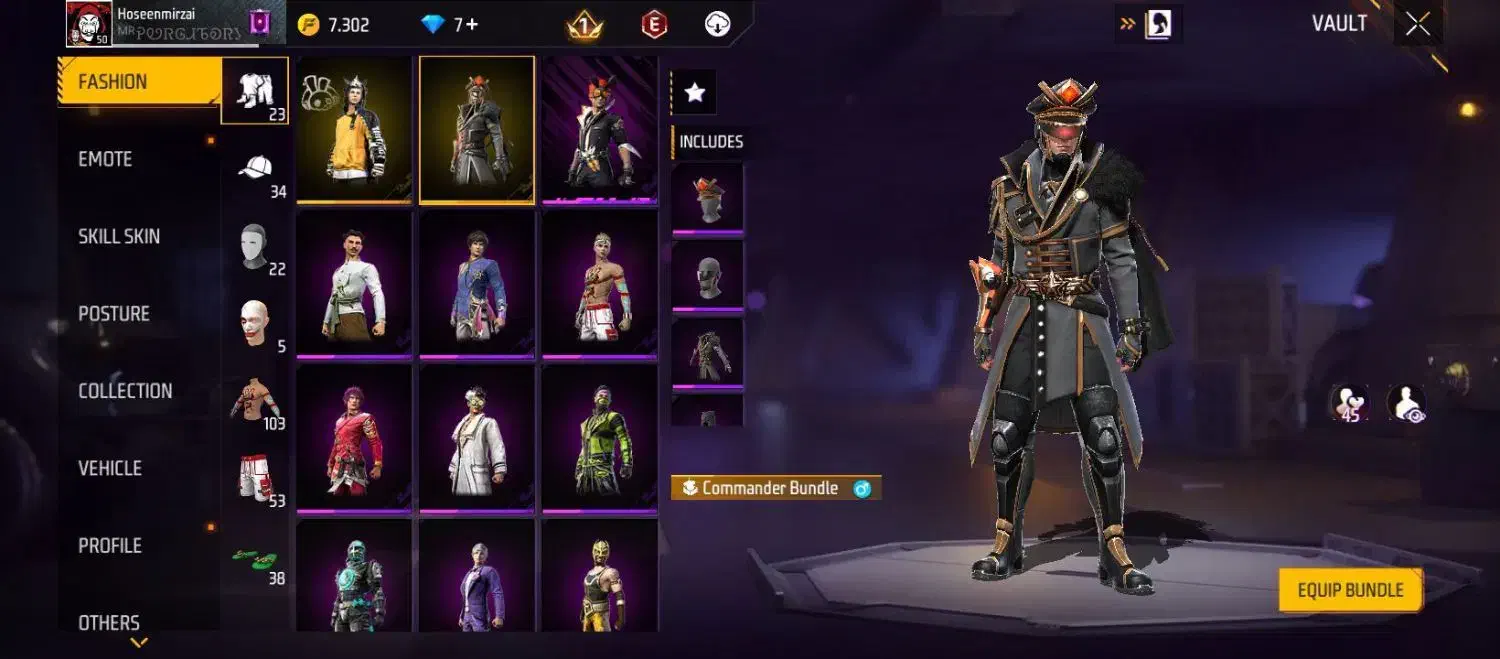 اکانت فری فایر ارزان|کنسول، بازی ویدئویی و آنلاین|لاله زار, |دیوار