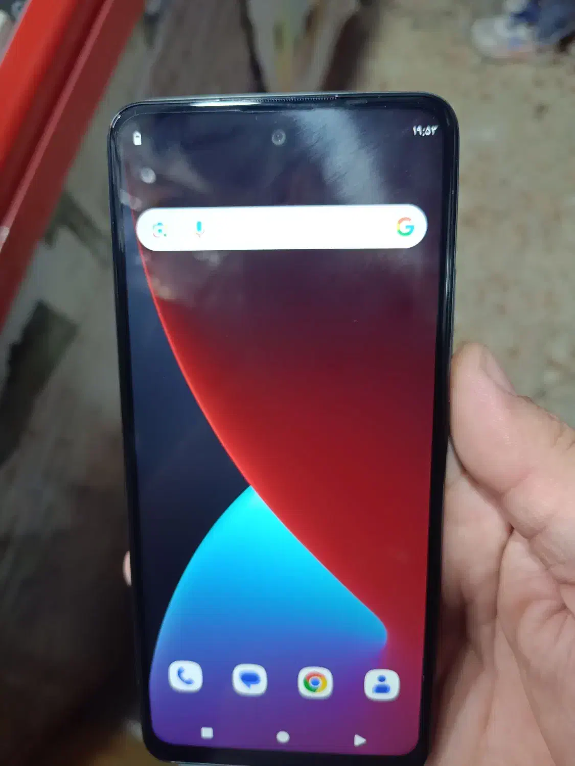 گوشی وکال v2 128G rom6+6|موبایل|اصفهان, آزادان|دیوار