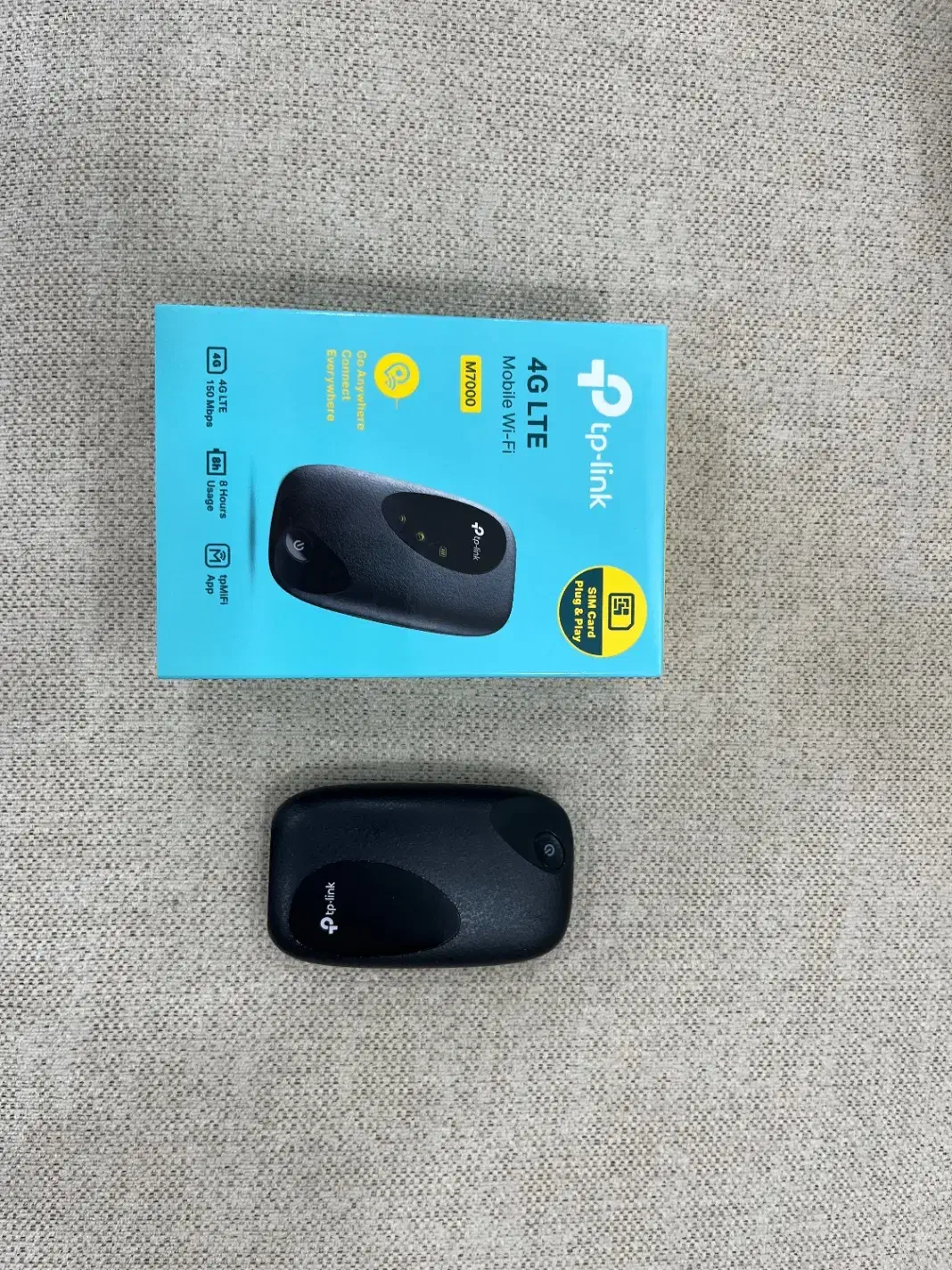 مودم4G همراه سیم کارتی مارک tp-link|مودم و تجهیزات شبکه|رشت, جهاد|دیوار