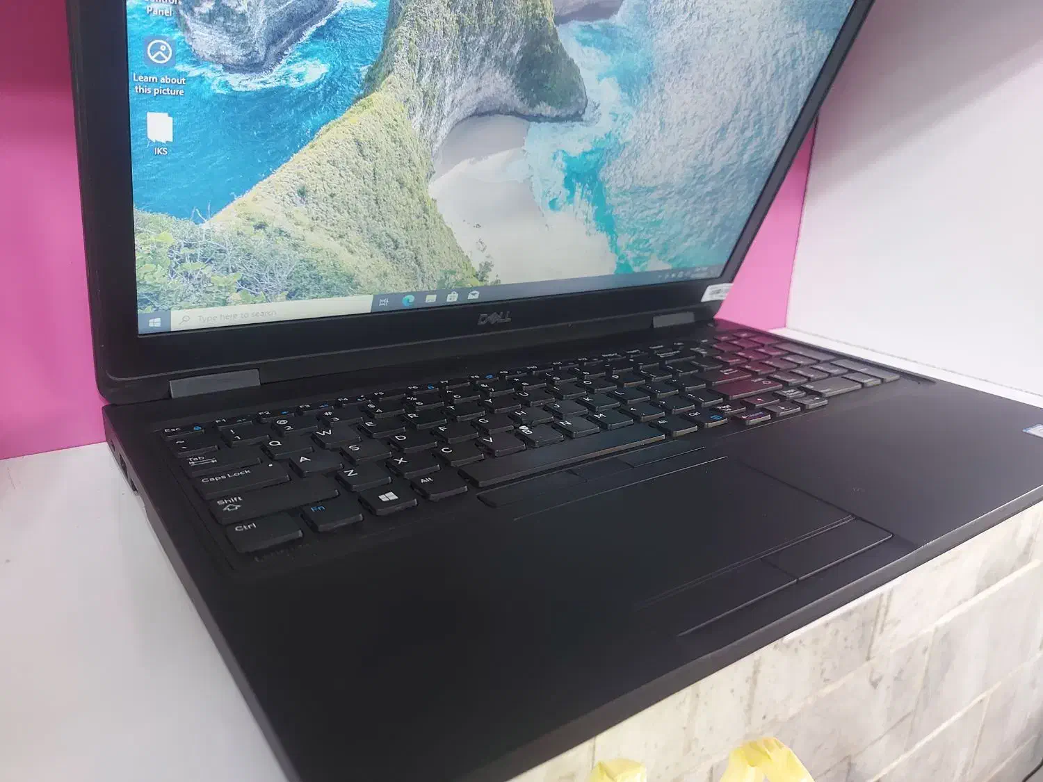 لپتاپ Dell i5 6440HQ RAM16 SSD256 فول پورت باکارتن|رایانه همراه|کرج, گلشهر|دیوار