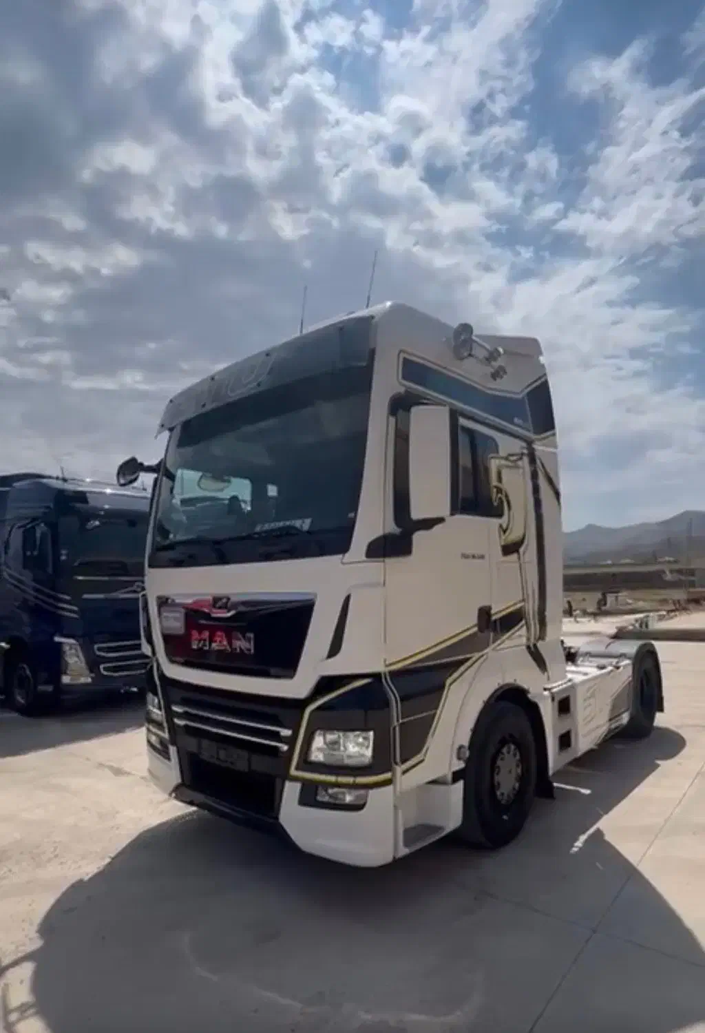 مان ۵۱۰|خودرو سنگین|ماکو, |دیوار