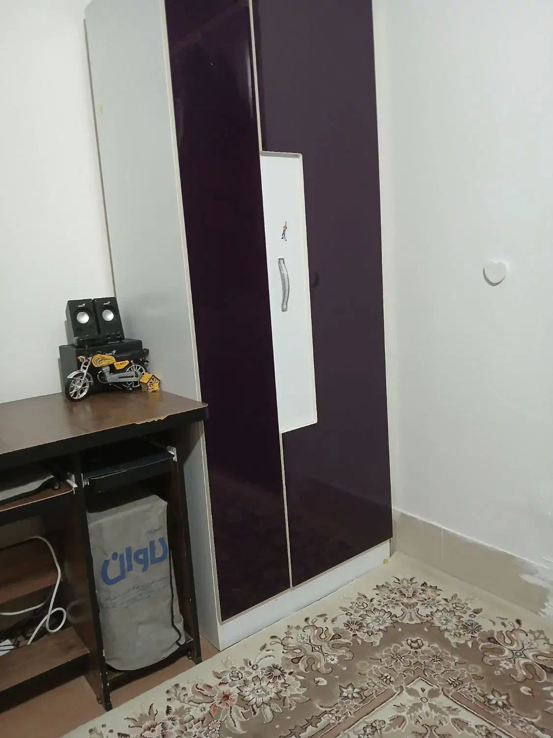 کمد و میز کامپیوتر|میز تحریر و کامپیوتر|بجنورد, |دیوار